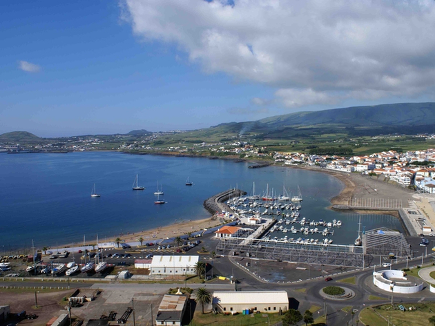 Baia da Praia da Vitoria, Ilha Terceira Nautisme Article