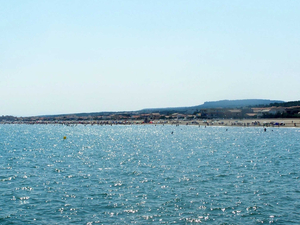 La Méditerranée profite encore du soleil !