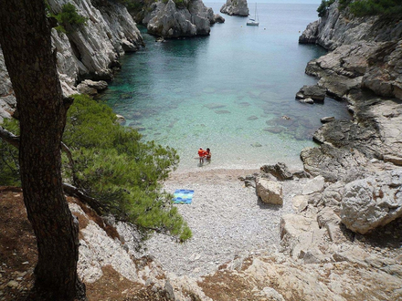 Calanque de Sugiton, Cassis