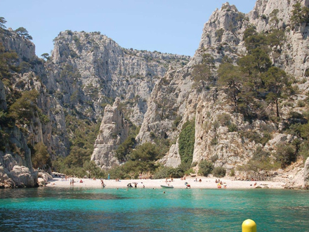 Calanque d'En-Vau, Cassis