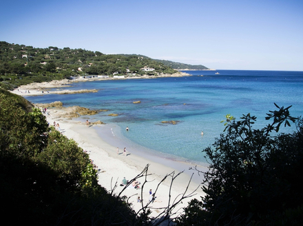 Plage de l'Escalet, Ramatuelle