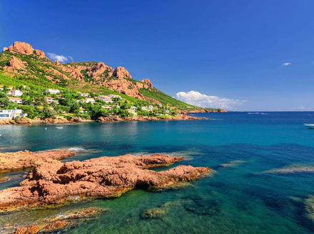 Pointe du Cap Roux, Massif de l'Esterel, Var Pointe du Cap Roux, Massif de l'Esterel, Var