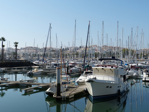 Lagos, au coeur de l'Algarve