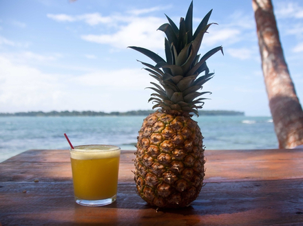 Virgin Colada sur la plage
