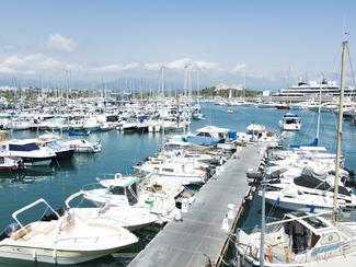 Antibes, un festival de feux d'artifice