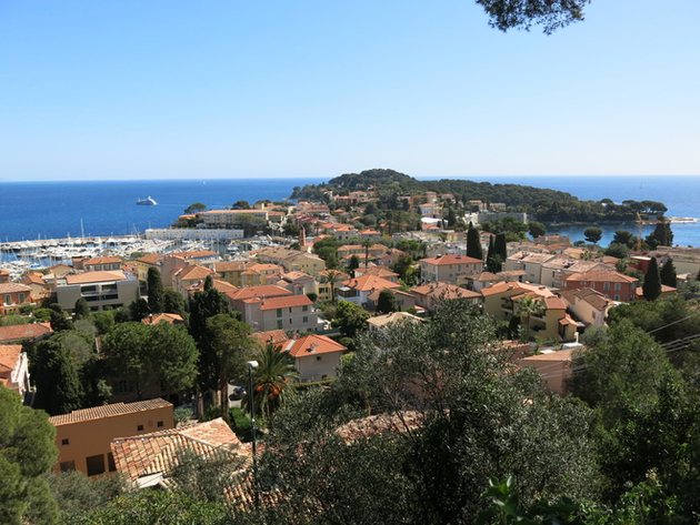 Sud de la presqu'île de Saint-Jean-Cap-Ferrat Nautisme Article