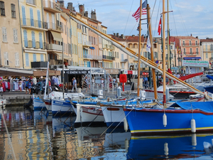 Saint-Tropez, la cité des stars