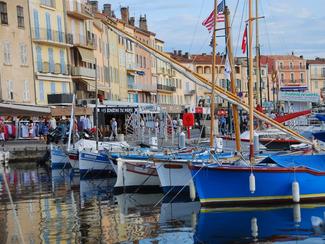 Saint-Tropez, la cité des stars