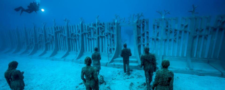 "Crossing the Rubicon", Lanzarote, Spain "Crossing the Rubicon", Lanzarote, Spain