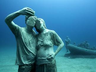 Quand l'art envahit les profondeurs...