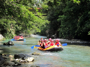Le rafting, un sport ouvert à tous !