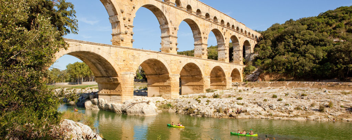 Le pont du Gard, toute une histoire  Actualités Nautisme