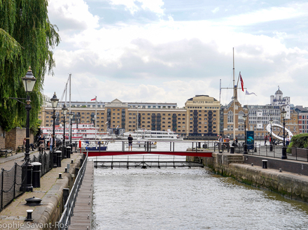 Ecluse de St Katharine