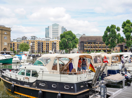 Bateaux dans le Bassin central