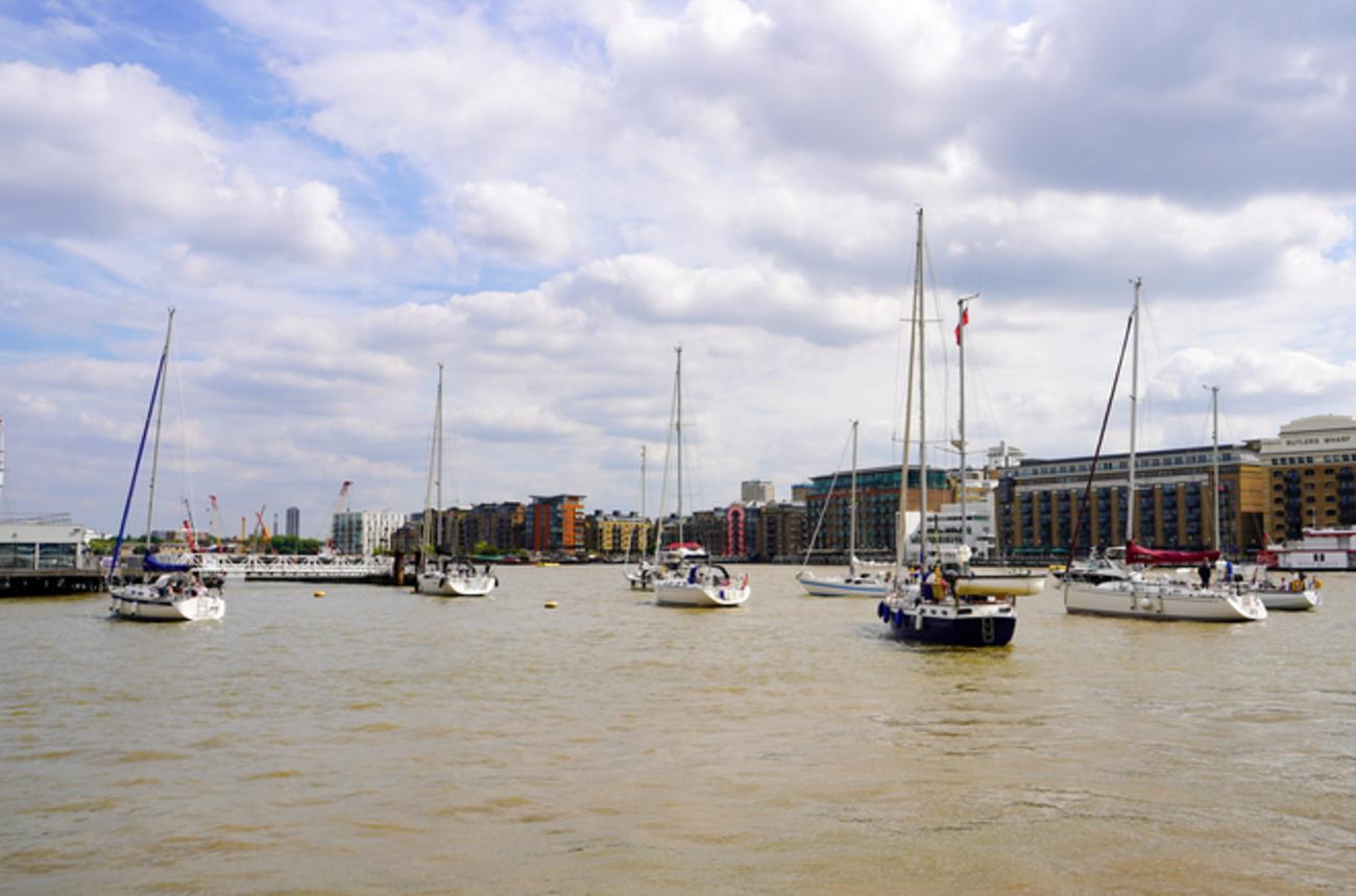 Un port dans le centre de Londres Actualités Nautisme