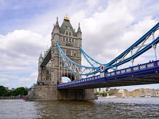 Un port dans le centre de Londres