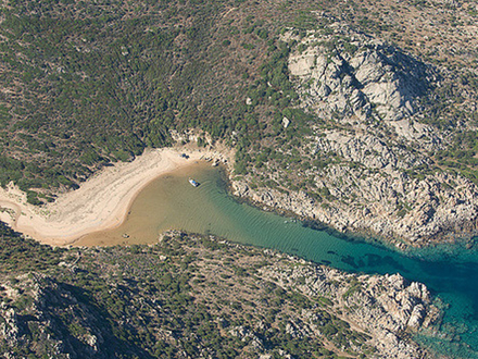 Vue sur Cala d'Agulia Vue sur Cala d'Agulia