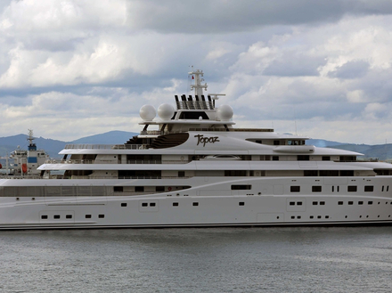 Le Topaz de Leonardo Dicaprio