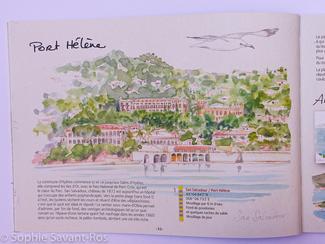 Le carnet de mouillages de Sabine