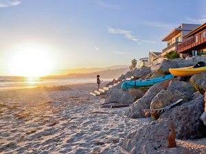 En voyage sous le soleil de Californie