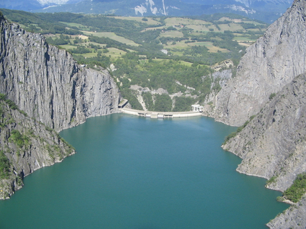 lac de Monteynard