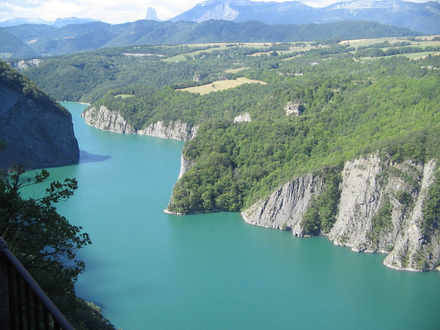 lac de Monteynard lac de Monteynard