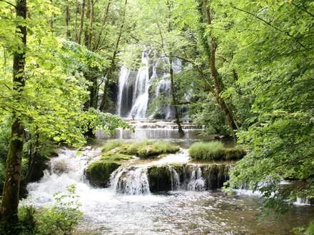 La Cascade des Tufs, Jura