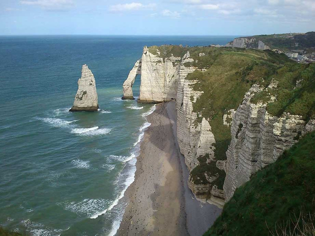 Etretat, Normandie Nautisme Article