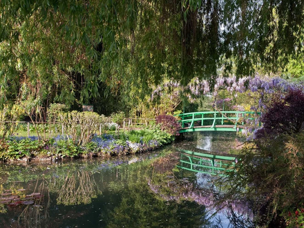 Les jardins de Monet, Giverny Les jardins de Monet, Giverny