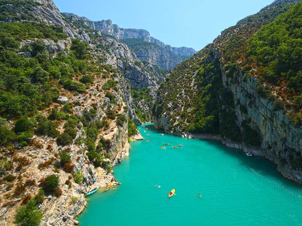 Les Gorges du Verdon Les Gorges du Verdon