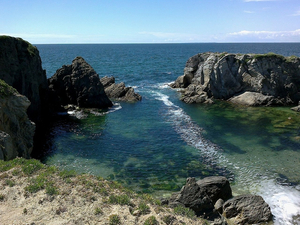 Quand on partait sur les chemins, à bicyclette...