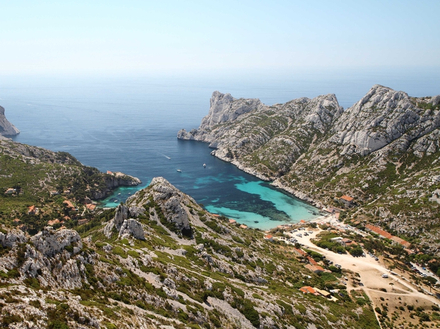 Calanque de Sormiou Calanque de Sormiou