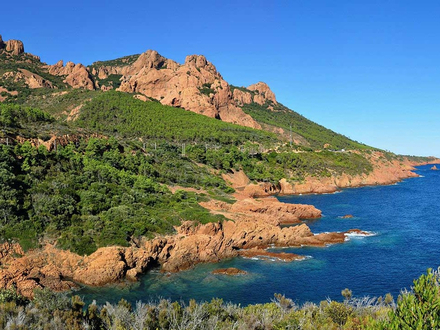 Calanque du Petit Canerait, Massif de l'Estérel