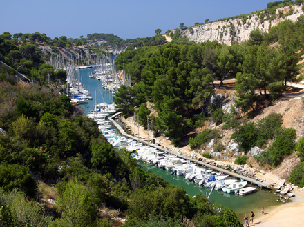 Calanques de Port-Miou Calanques de Port-Miou