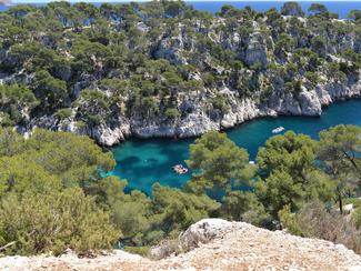 Au coeur des Calanques