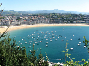 San Sebastian, entre plages et palais
