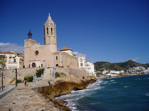 Sitges, le Saint-Tropez espagnol