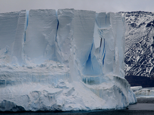 A la découverte de l'Antarctique... et d'un cake aux fruits !