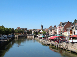 Trouver la mer à Amiens