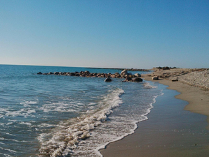 Un coin de littoral perdu : la plage des Aresquiers