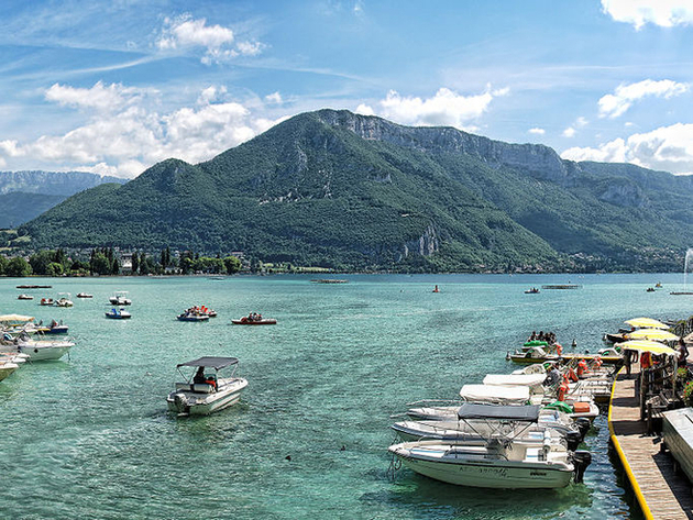 Lac d'Annecy Nautisme Article