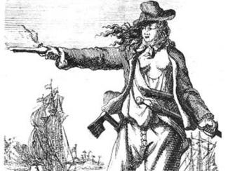 Anne Bonny, femme, pirate et légende