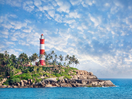 Phare de Kovalam, Inde