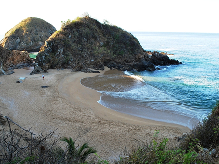 Playa Zipolite, Mexique Playa Zipolite, Mexique