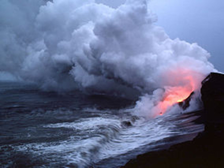 Kilauea beach, Hawaii