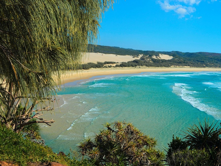 Fraser Island, Australie