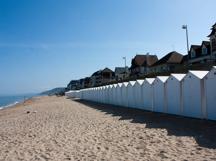 Plage de Cabourg Plage de Cabourg