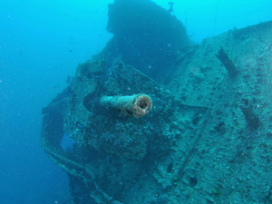 L'épave plongeable du SS Thistlegorm