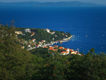 Rabac, l'Istrie