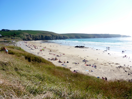 Baie des Trépassés vue du Nord